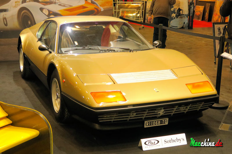 Ferrari 512 BB, Foto: Macchina.de