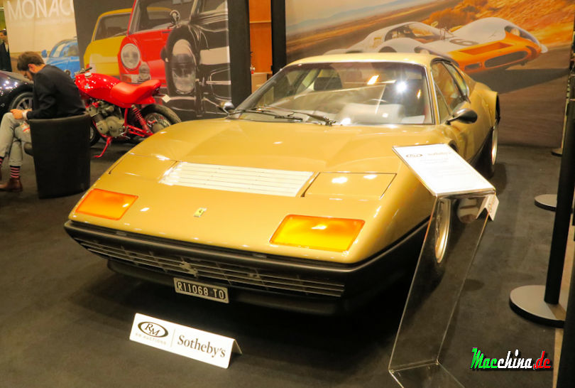 Ferrari 512 BB, Foto: Macchina.de