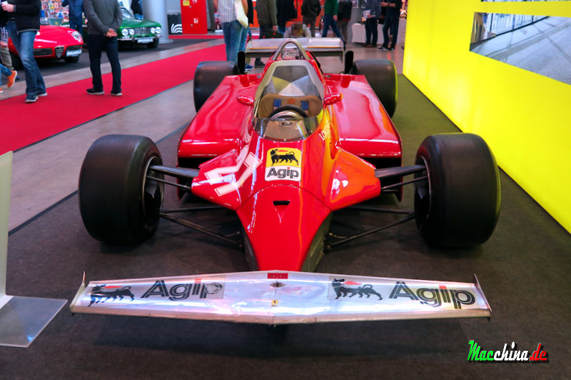Ferrari 126 CK, Foto: Macchina.de