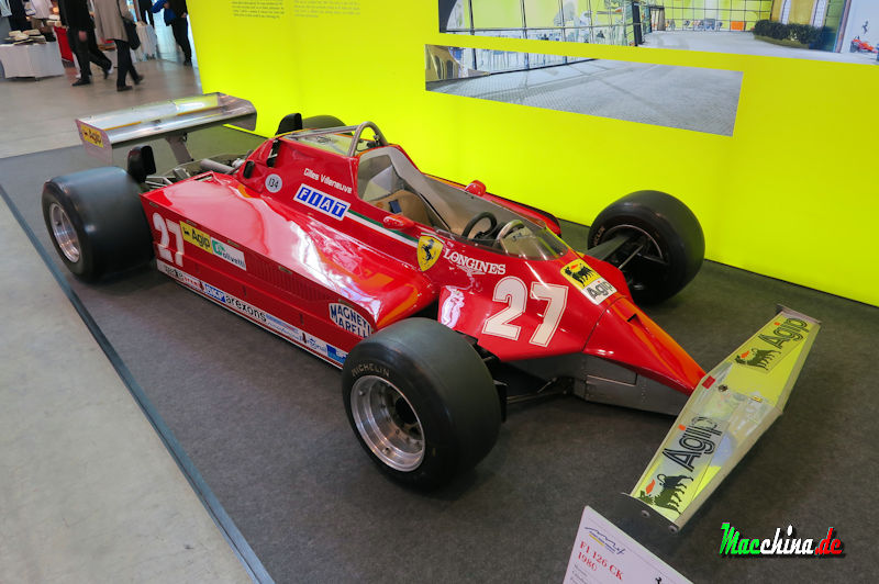 Ferrari 126 CK, Foto: Macchina.de