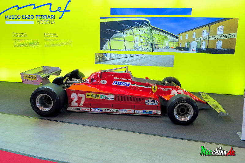 Ferrari 126 CK, Foto: Macchina.de