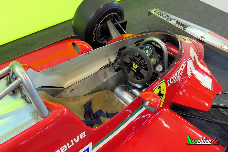 Ferrari 126 CK, Foto: Macchina.de