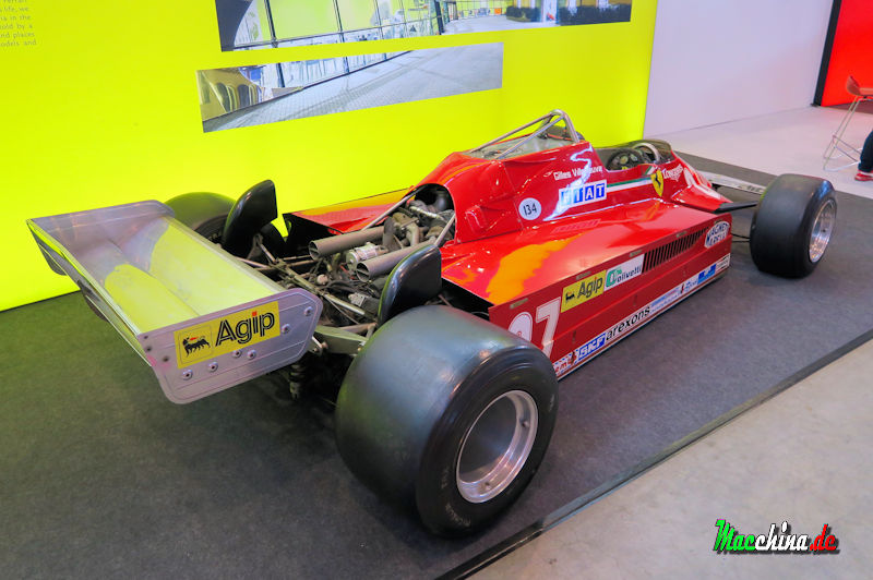 Ferrari 126 CK, Foto: Macchina.de