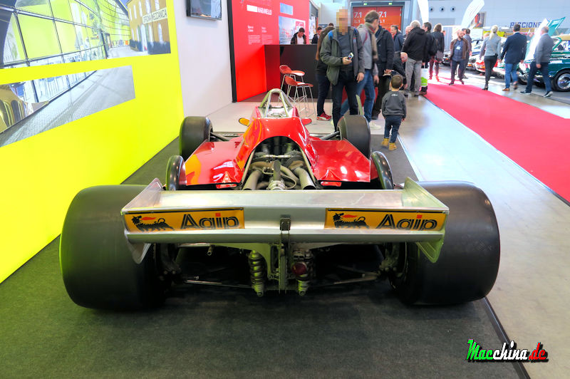 Ferrari 126 CK, Foto: Macchina.de