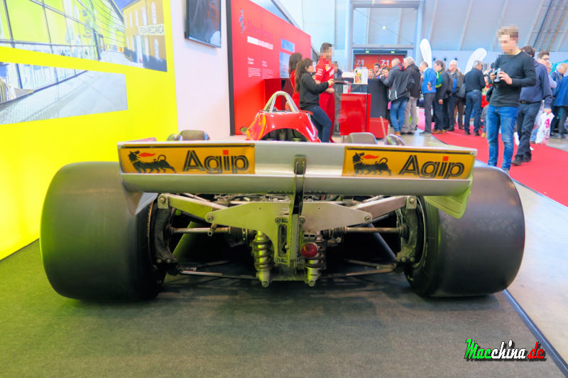 Ferrari 126 CK, Foto: Macchina.de