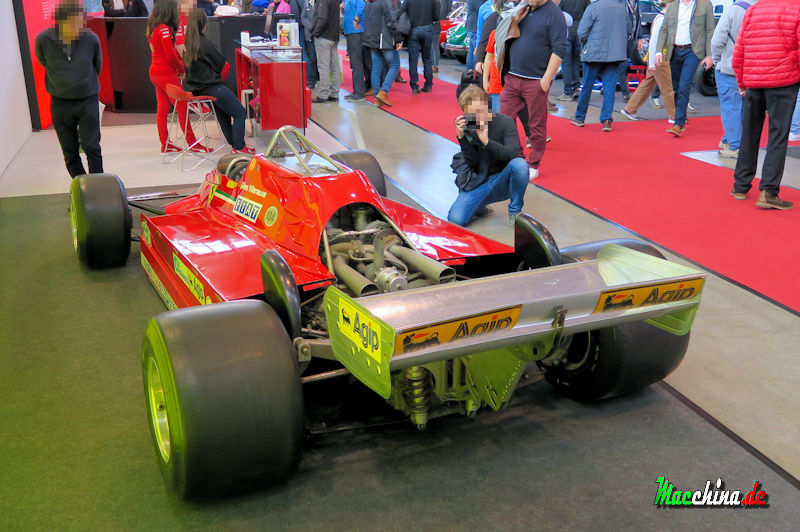 Ferrari 126 CK, Foto: Macchina.de
