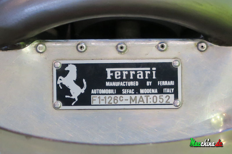 Ferrari 126 CK, Foto: Macchina.de