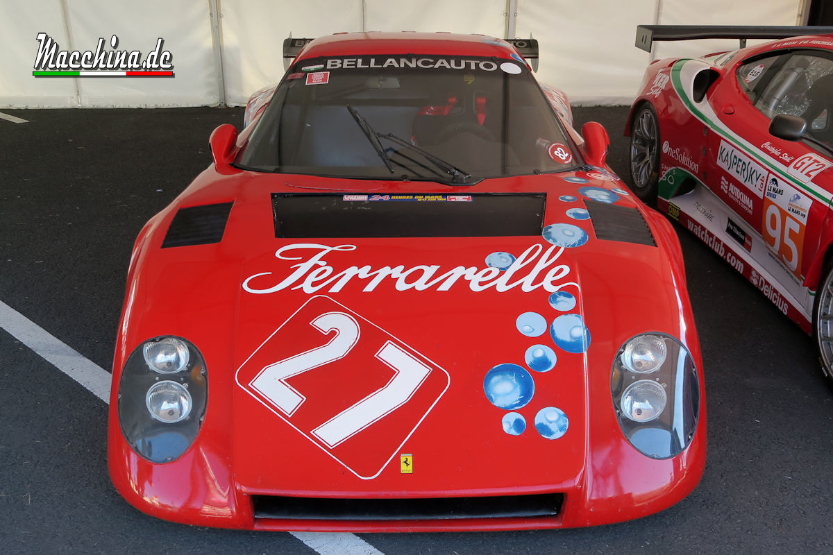 Ferrari 512 BB/LM, Foto: Macchina.de