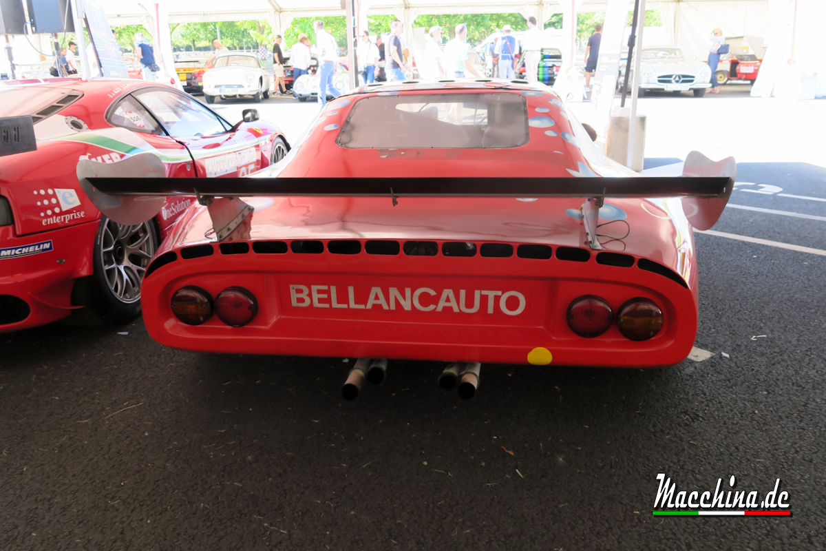 Ferrari 512 BB/LM, Foto: Macchina.de