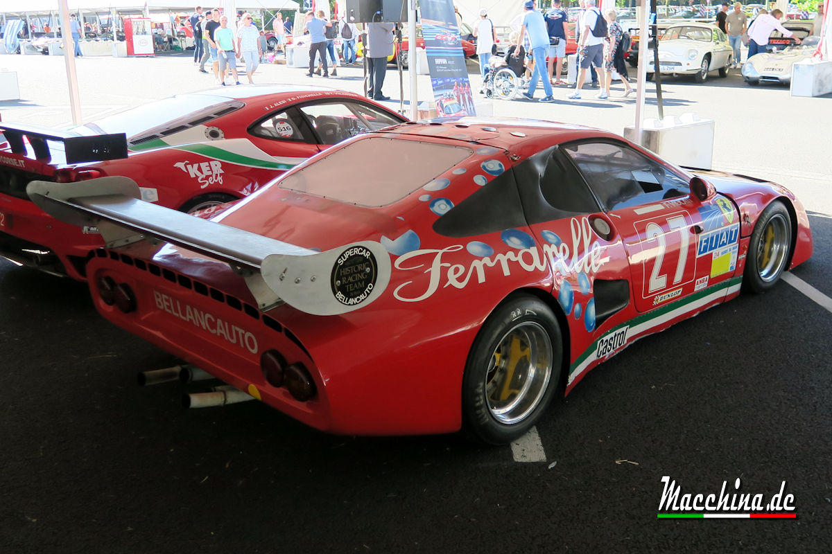 Ferrari 512 BB/LM, Foto: Macchina.de