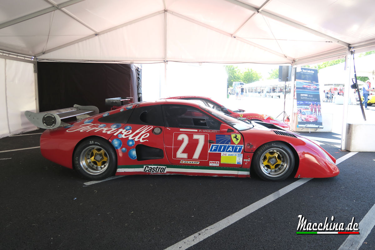 Ferrari 512 BB/LM, Foto: Macchina.de