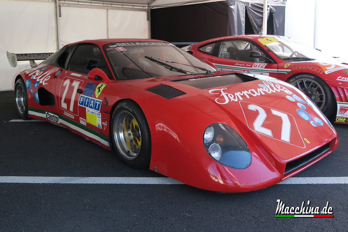 Ferrari 512 BB/LM, Foto: Macchina.de