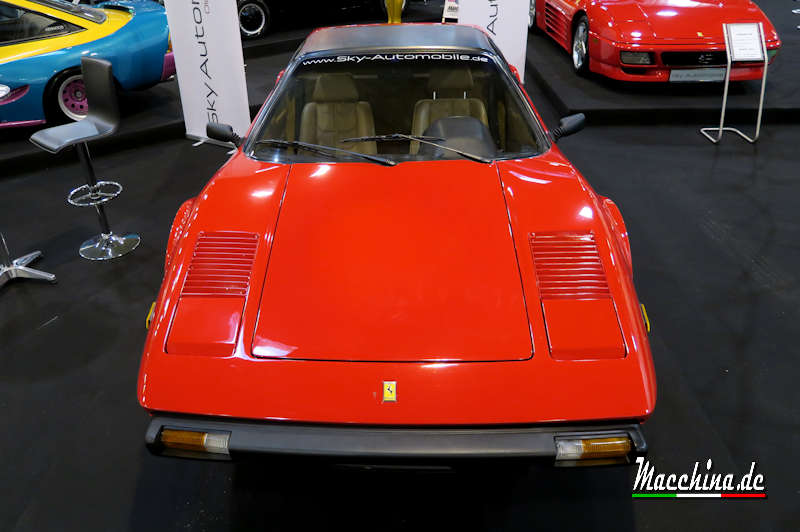Ferrari 308 GTSi (US-Version), Foto: Macchina.de