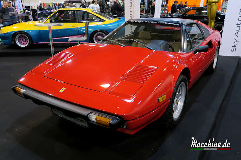 Ferrari 308 GTSi (US-Version), Foto: Macchina.de