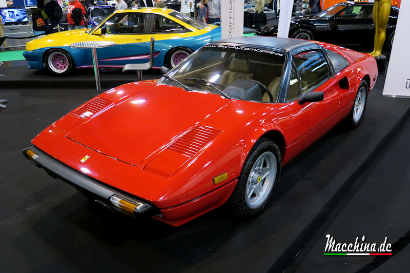 Ferrari 308 GTSi (US-Version), Foto: Macchina.de