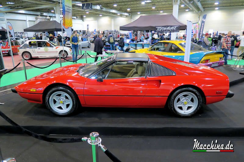 Ferrari 308 GTSi (US-Version), Foto: Macchina.de