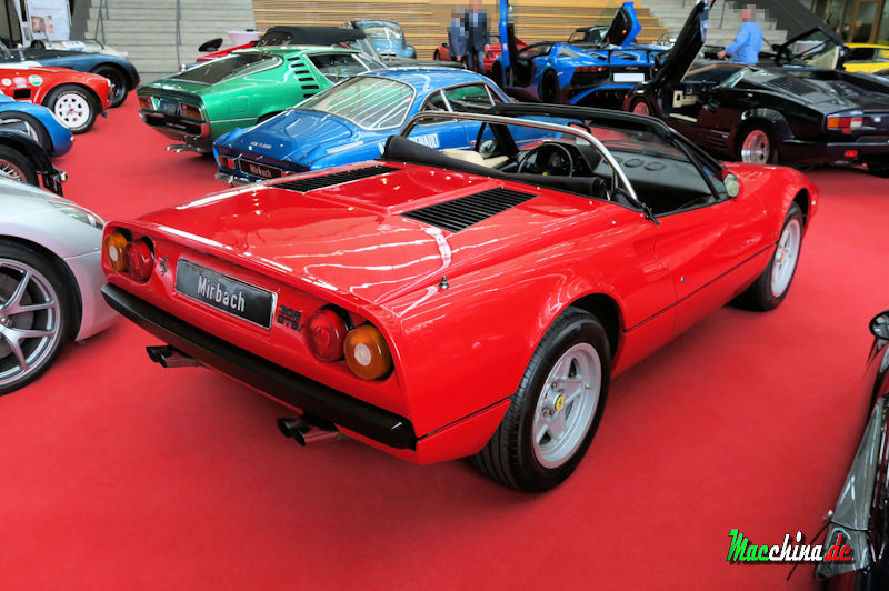 Ferrari 308 GTSi (EU-Version) Spider Conversion, Foto: Macchina.de