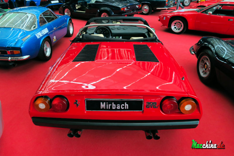 Ferrari 308 GTSi (EU-Version) Spider Conversion, Foto: Macchina.de