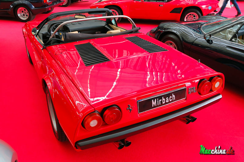 Ferrari 308 GTSi (EU-Version) Spider Conversion, Foto: Macchina.de