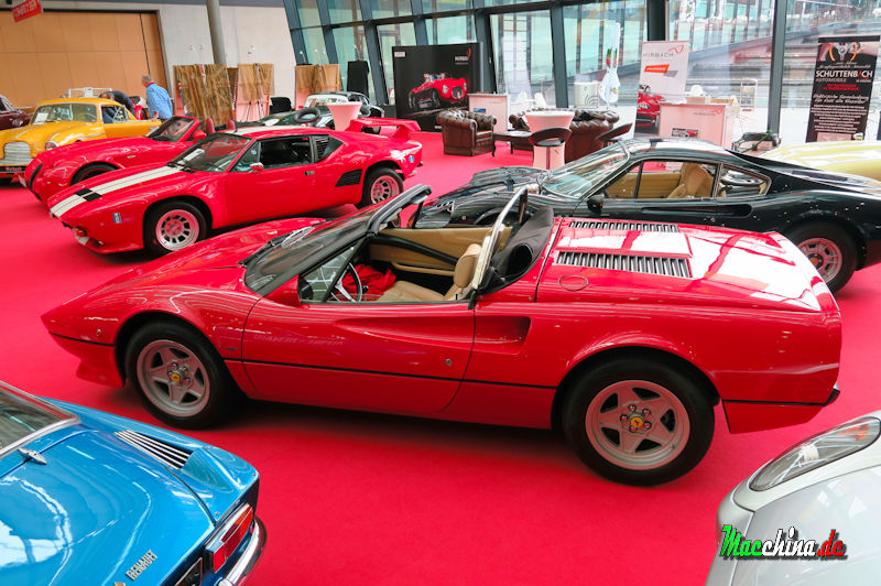 Ferrari 308 GTSi (EU-Version) Spider Conversion, Foto: Macchina.de
