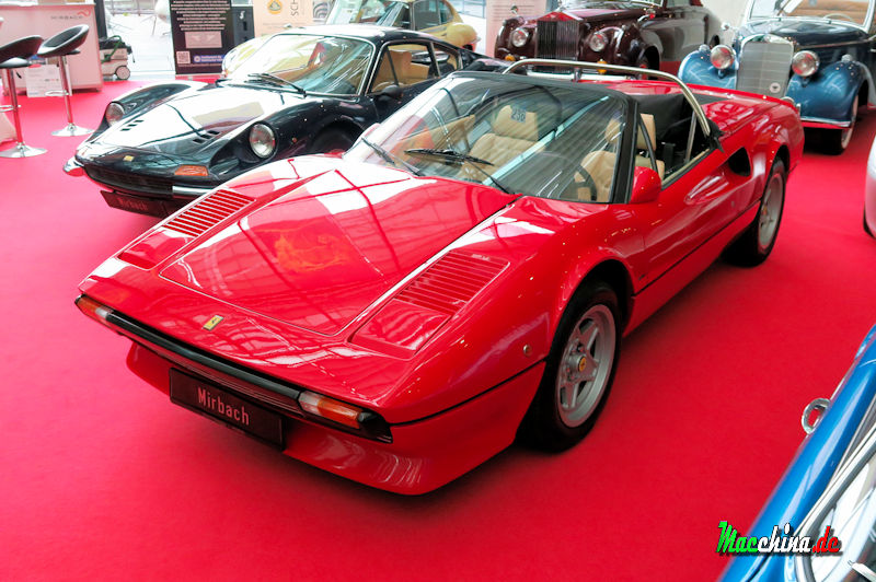Ferrari 308 GTSi (EU-Version) Spider Conversion, Foto: Macchina.de