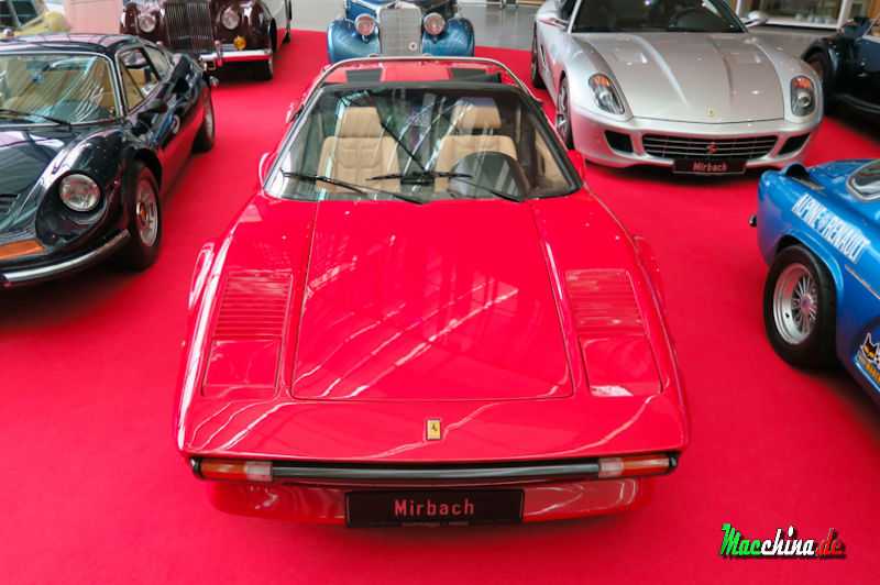 Ferrari 308 GTSi (EU-Version) Spider Conversion, Foto: Macchina.de