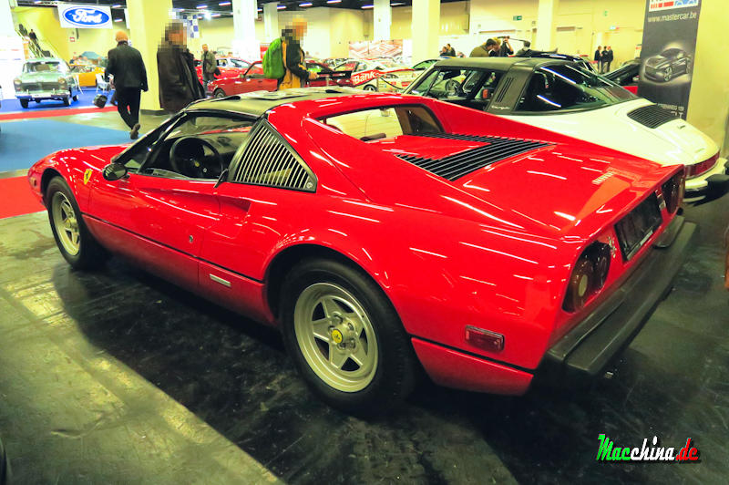 Ferrari 308 GTSi (US-Version), Foto: Macchina.de