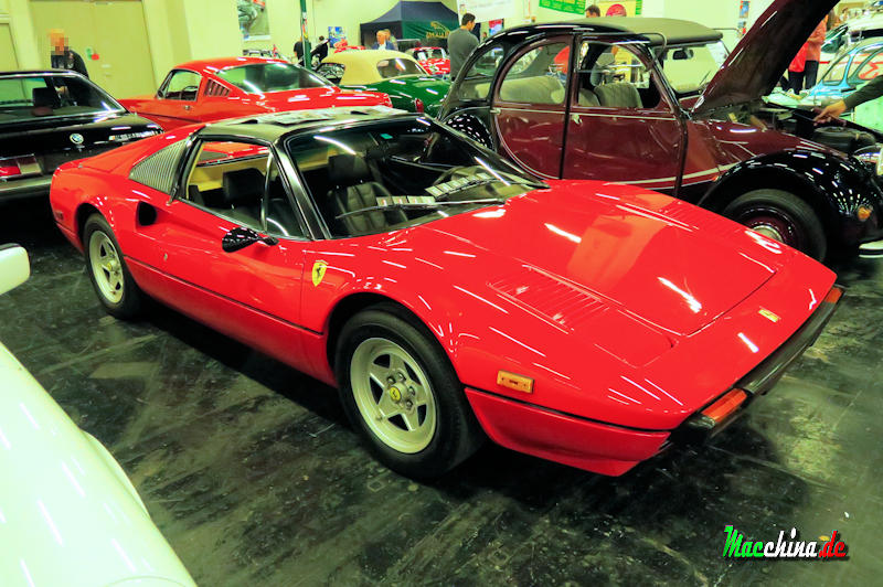 Ferrari 308 GTSi (US-Version), Foto: Macchina.de