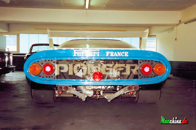 Ferrari 512 BB/LM, Foto: Macchina.de