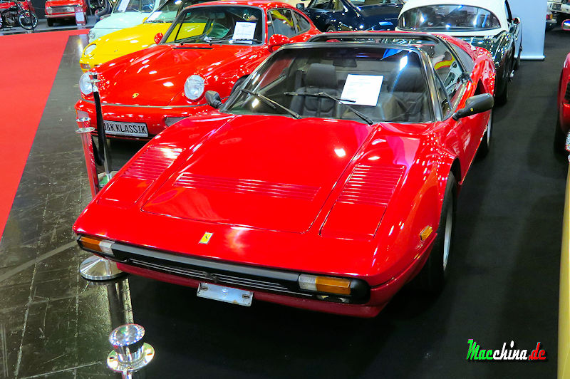 Ferrari 308 GTS quattrovalvole, Foto: Macchina.de