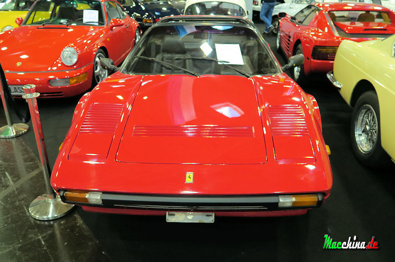 Ferrari 308 GTS quattrovalvole, Foto: Macchina.de