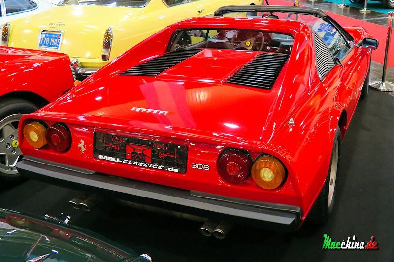 Ferrari 308 GTS quattrovalvole, Foto: Macchina.de