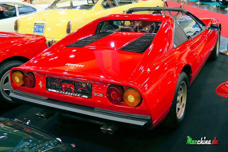 Ferrari 308 GTS quattrovalvole, Foto: Macchina.de