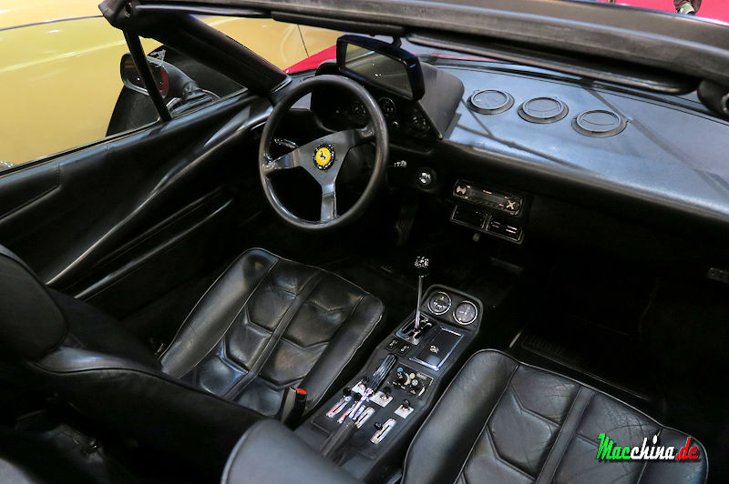 Ferrari 308 GTS quattrovalvole, Foto: Macchina.de