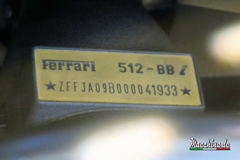 Ferrari 512 BBi, Foto: Macchina.de