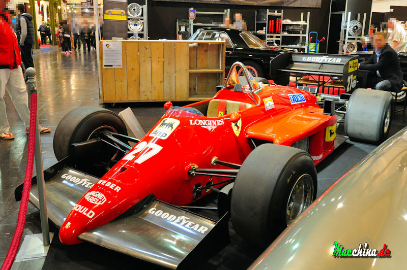 Ferrari 156/85, Foto: Macchina.de