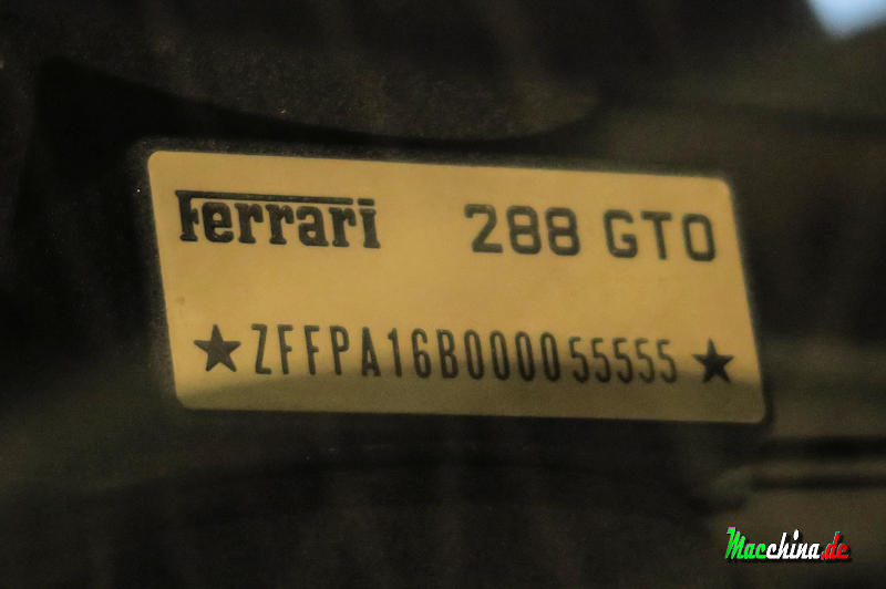 Ferrari 288 GTO, Foto: Macchina.de