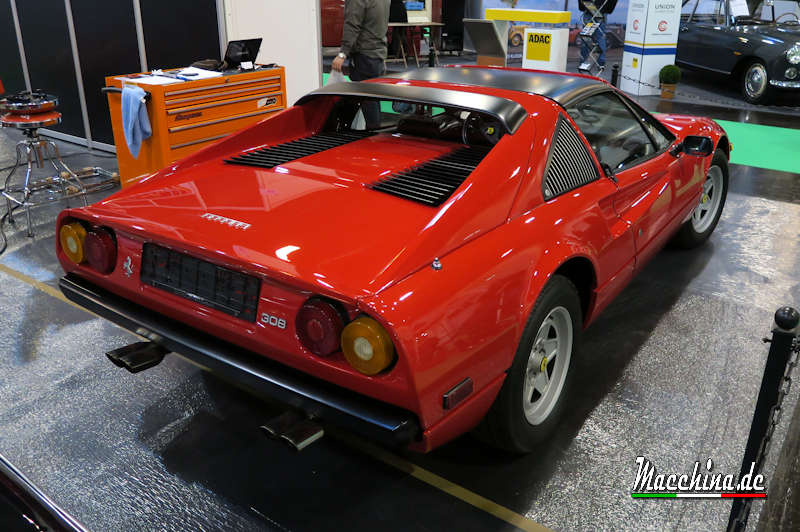 Ferrari 308 GTS quattrovalvole, Foto: Macchina.de