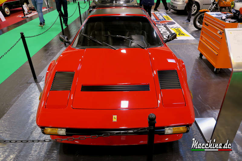 Ferrari 308 GTS quattrovalvole, Foto: Macchina.de