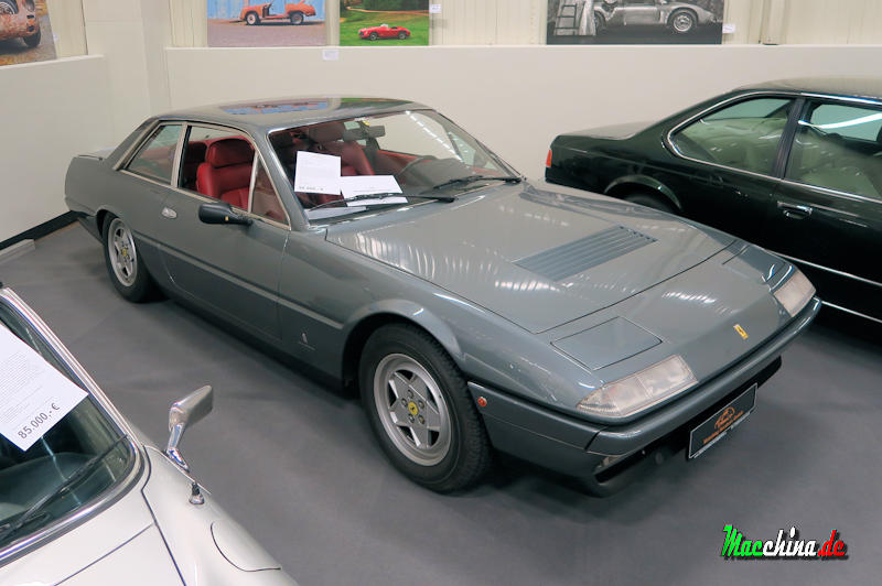 Ferrari 412GT (Automatic), Foto: Macchina.de