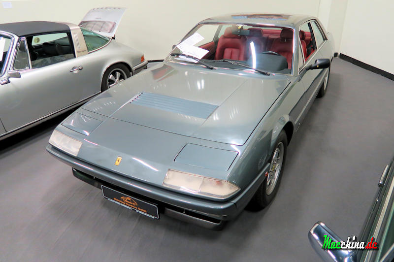 Ferrari 412GT (Automatic), Foto: Macchina.de