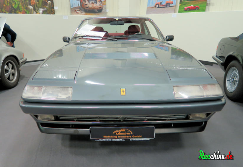 Ferrari 412GT (Automatic), Foto: Macchina.de