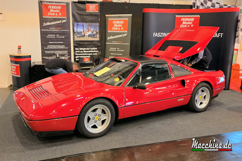 Ferrari 328 GTS, Foto: Macchina.de