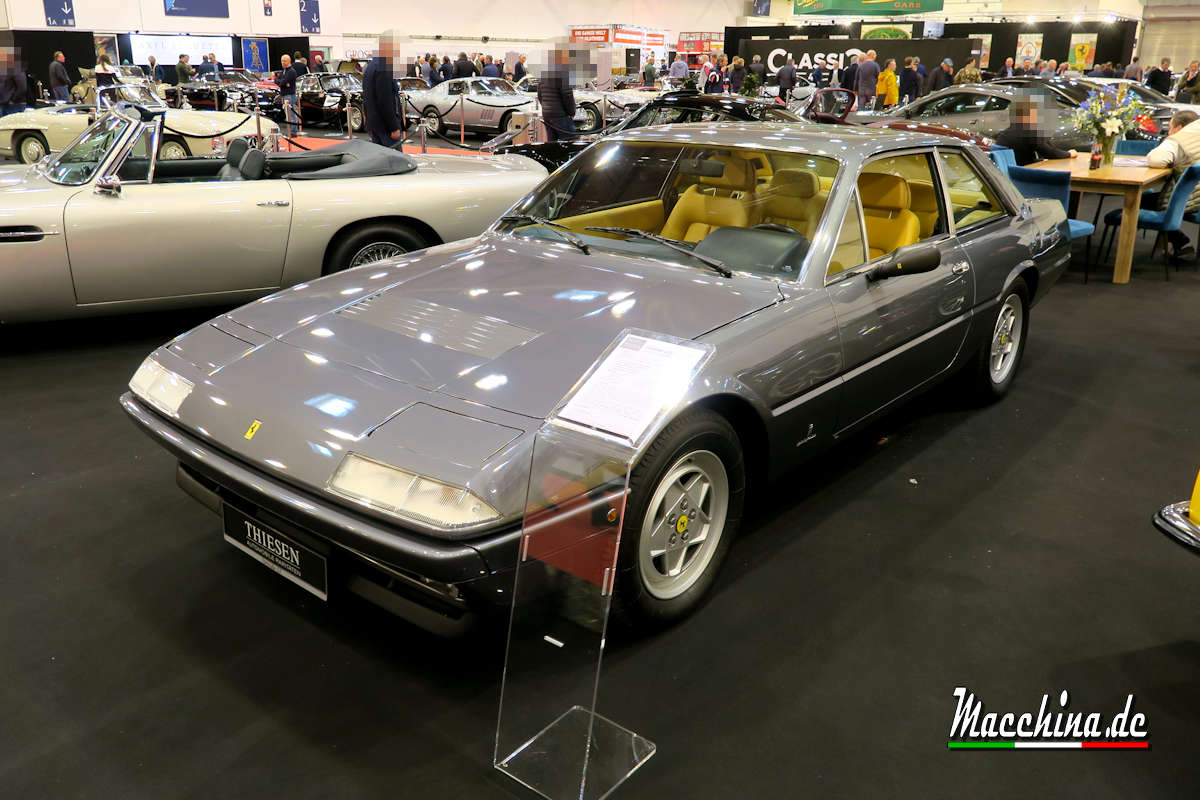 Ferrari 412GT (Schalter), Foto: Macchina.de