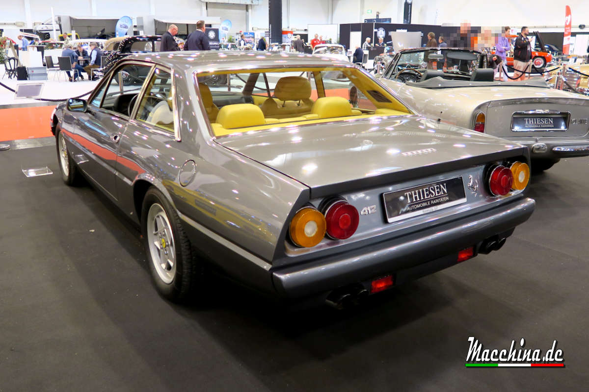 Ferrari 412GT (Schalter), Foto: Macchina.de