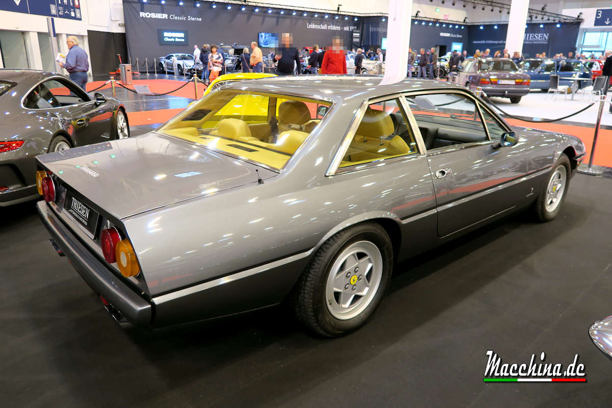 Ferrari 412GT (Schalter), Foto: Macchina.de