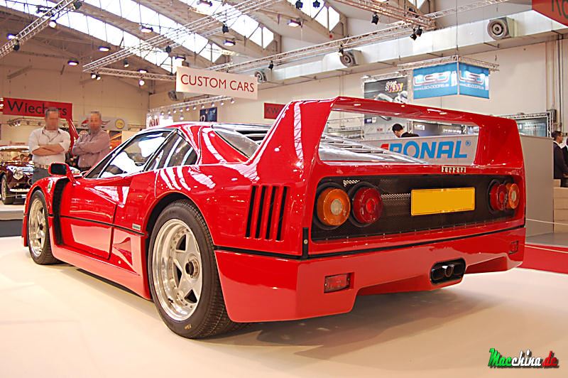 Ferrari F40, Foto: Macchina.de