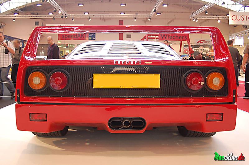 Ferrari F40, Foto: Macchina.de