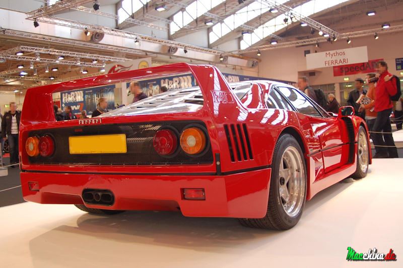 Ferrari F40, Foto: Macchina.de