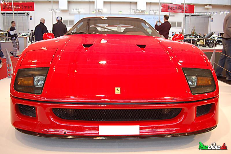 Ferrari F40, Foto: Macchina.de